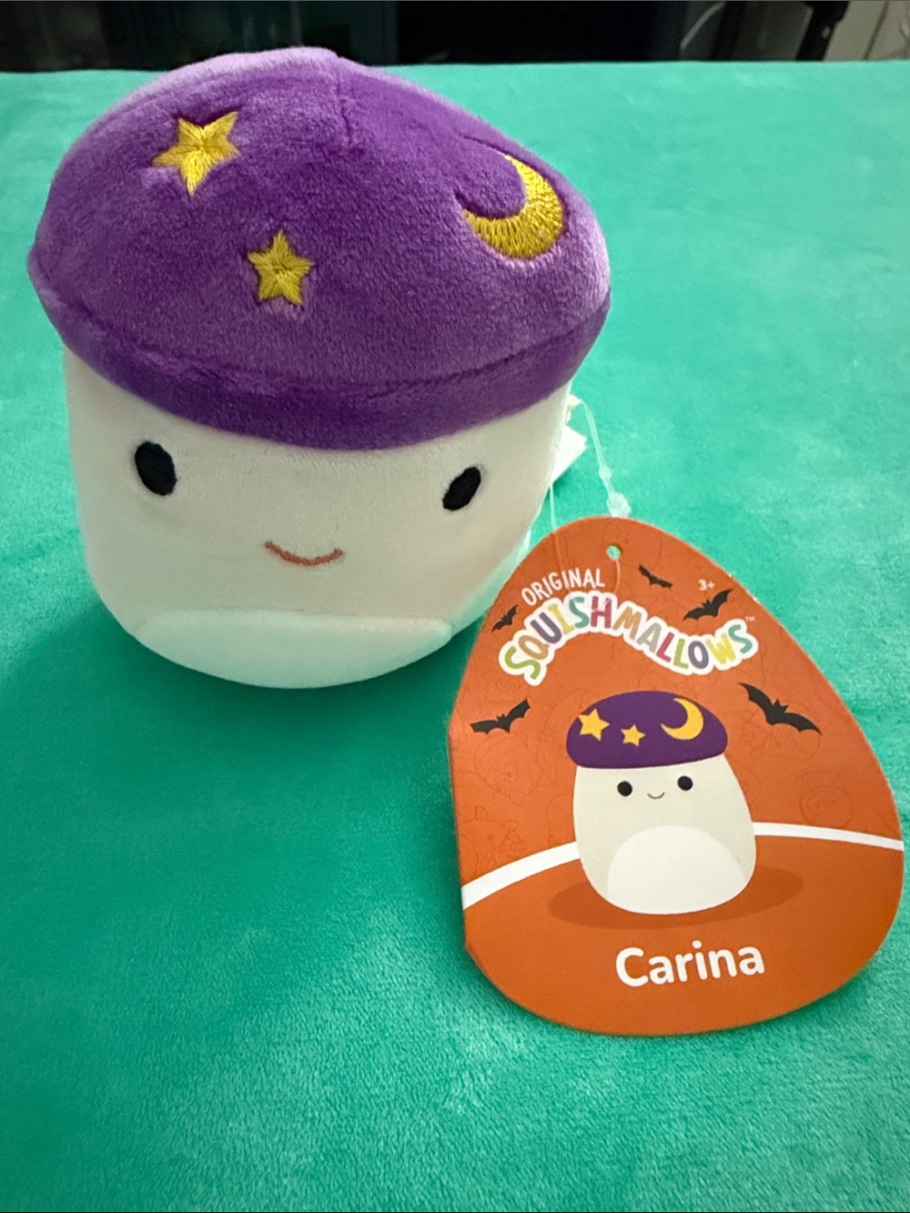 Squishmallows  Carina the mushroom